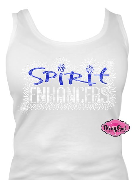 Spirit Enhancers Scatter Womens Tank Top