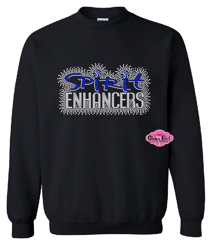 Spirit Enhancers Scatter Cheer Adult Crewneck