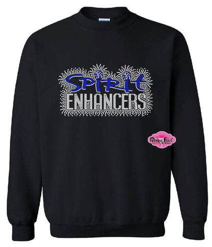 Spirit Enhancers Scatter Cheer Adult Crewneck