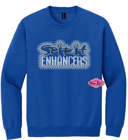 Spirit Enhancers Scatter Cheer Adult Crewneck
