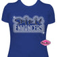 Spirit Enhancers Scatter Cheer Womens Fitted Tshirt