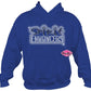 Spirit Enhancers Scatter Cheer Adult Sweatshirt