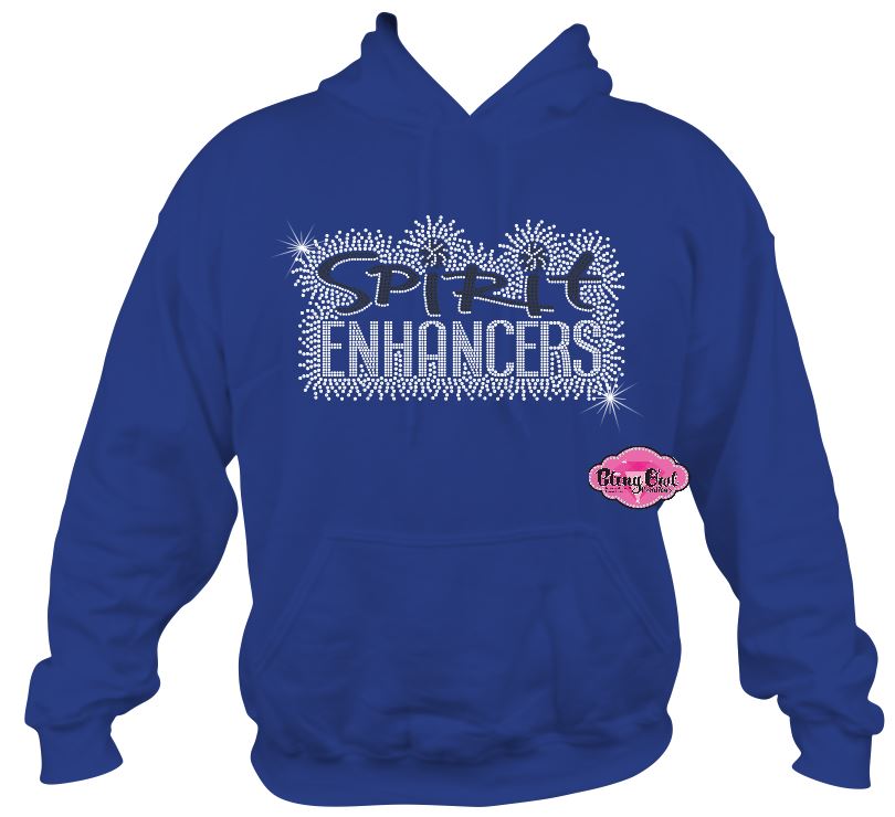 Spirit Enhancers Scatter Cheer Adult Sweatshirt