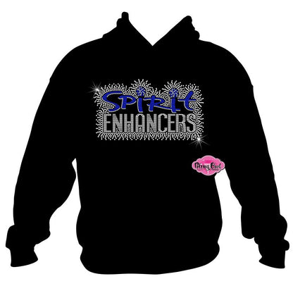 Spirit Enhancers Scatter Cheer Adult Sweatshirt