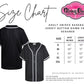 Fusion Dance Team Adult Baseball Jersey