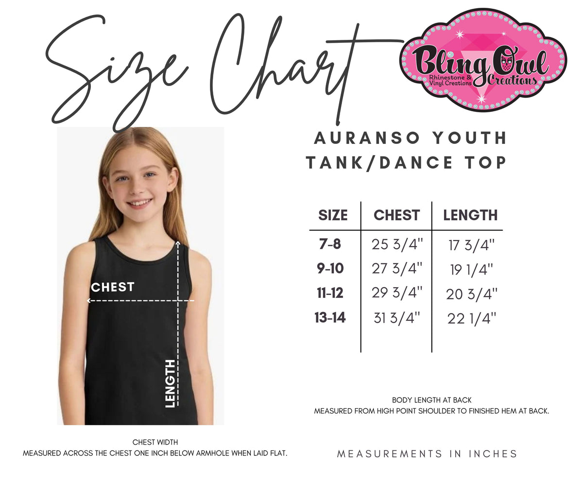 Fusion Dance Team Youth Tank Top