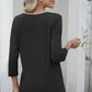 Boogie on the Bay Shag Club 3/4 Sleeve Womens Fitted Shirt