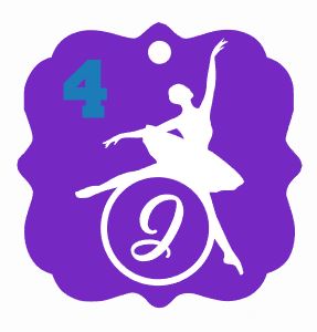 Bogg bag charm, dancer mom charm, dancer mom, ballet dancer mom accessory, dancer accessory, keychain, bogg bag tag