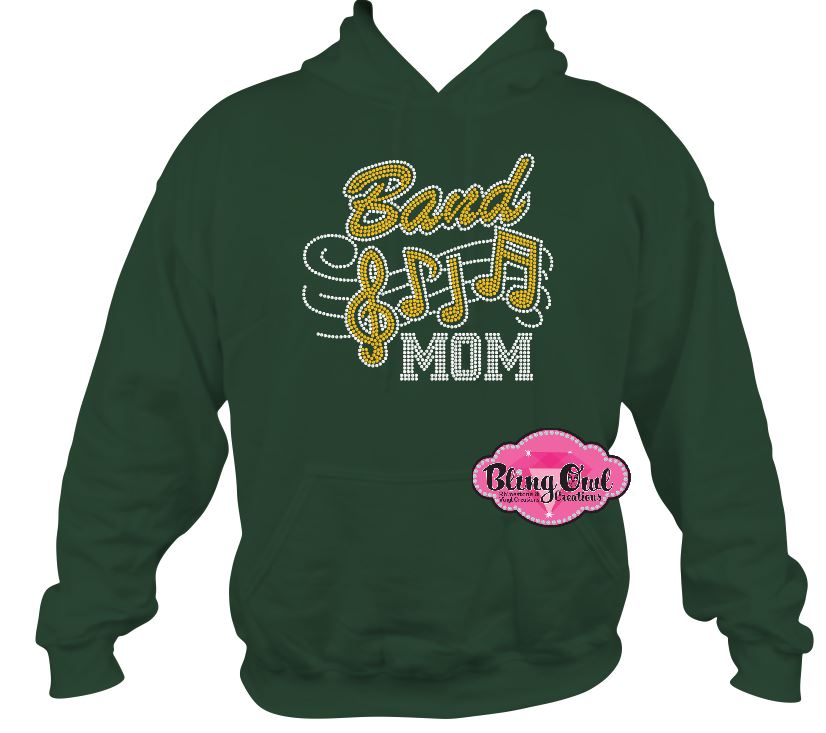 Band Mom GB 3 (Rhinestone Design)