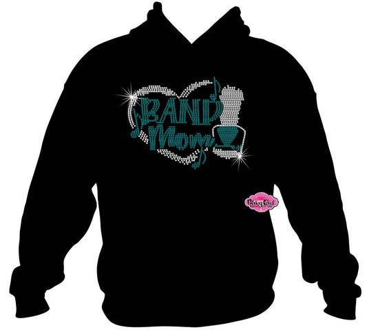 Hickory Band Mom Heart Sweatshirt Unisex