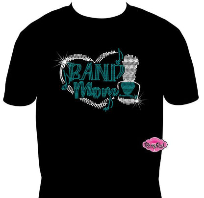Hickory Band Mom Heart  Unisex Short Sleeve Tshirt