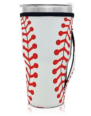 Baseball Cup Sleeve Neoprene Insulated Sleeves Cover Holder - 30oz-32oz Tumbler