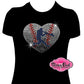baseball spirit_wear rhinestones sparkle bling