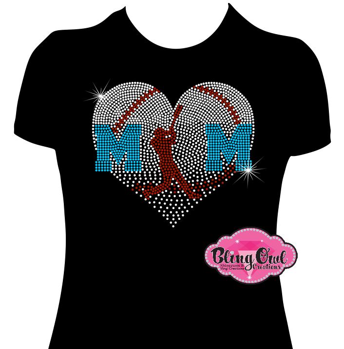 baseball_mom spirit_wear game _day_shirts_for_moms baseball_mom_life trendy_tees_for_baseball bling_shirts_for_mom outfit_of_the_day rhinestones sparkle bling