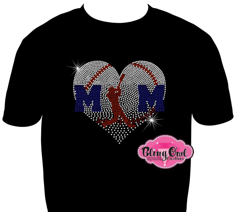 baseball_mom spirit_wear game _day_shirts_for_moms baseball_mom_life trendy_tees_for_baseball bling_shirts_for_mom outfit_of_the_day rhinestones sparkle bling
