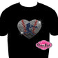 baseball spirit_wear rhinestones sparkle bling