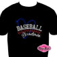 baseball_grandma_stitches shirt gameday tshirt rhinestones sparkle bling