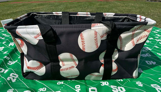 Baseball Large Tote - Blemished