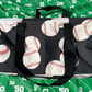 Baseball Large Tote - Blemished