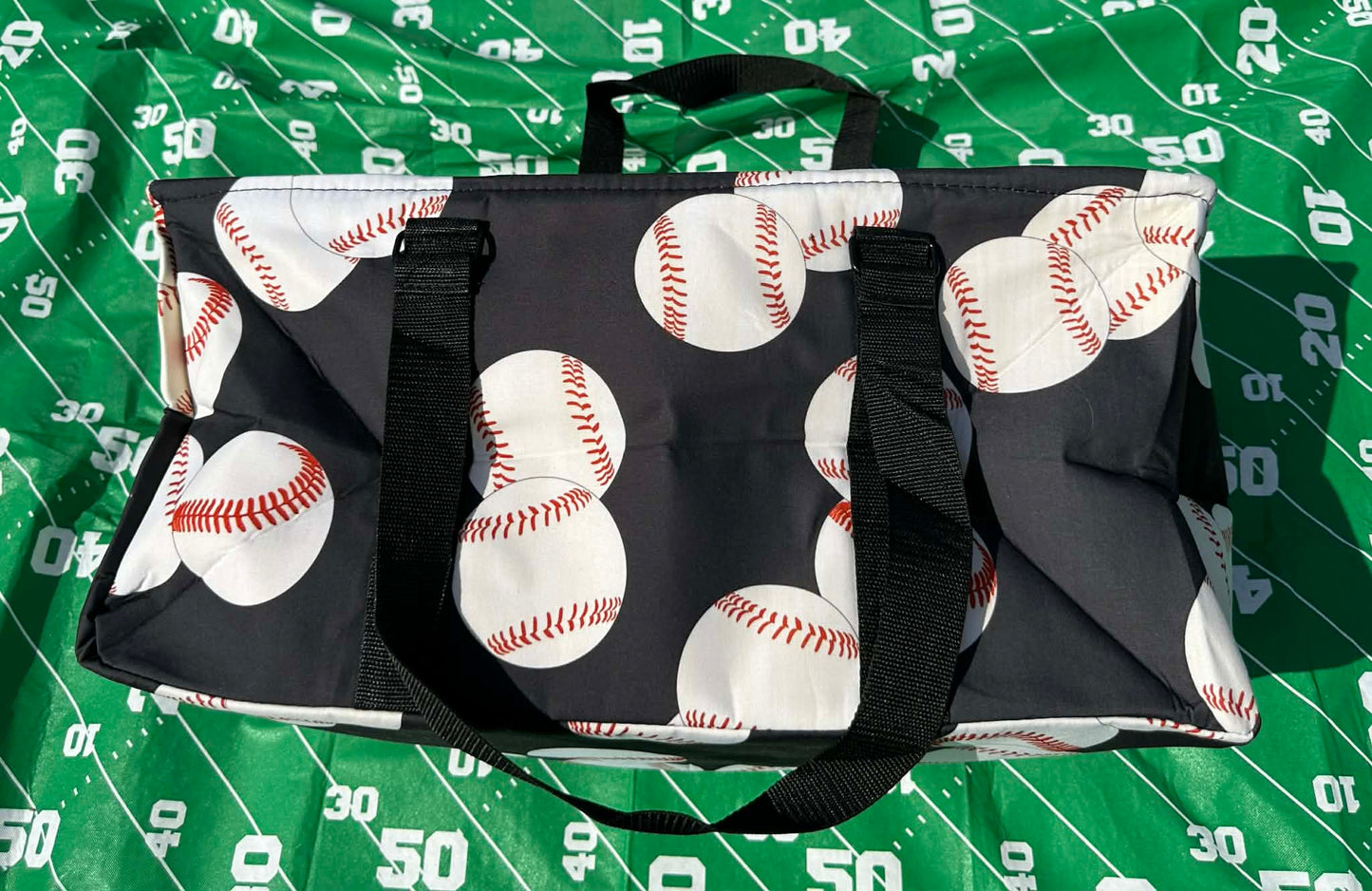 Baseball Large Tote - Blemished