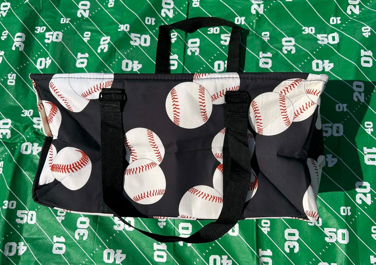Baseball Large Tote - Blemished
