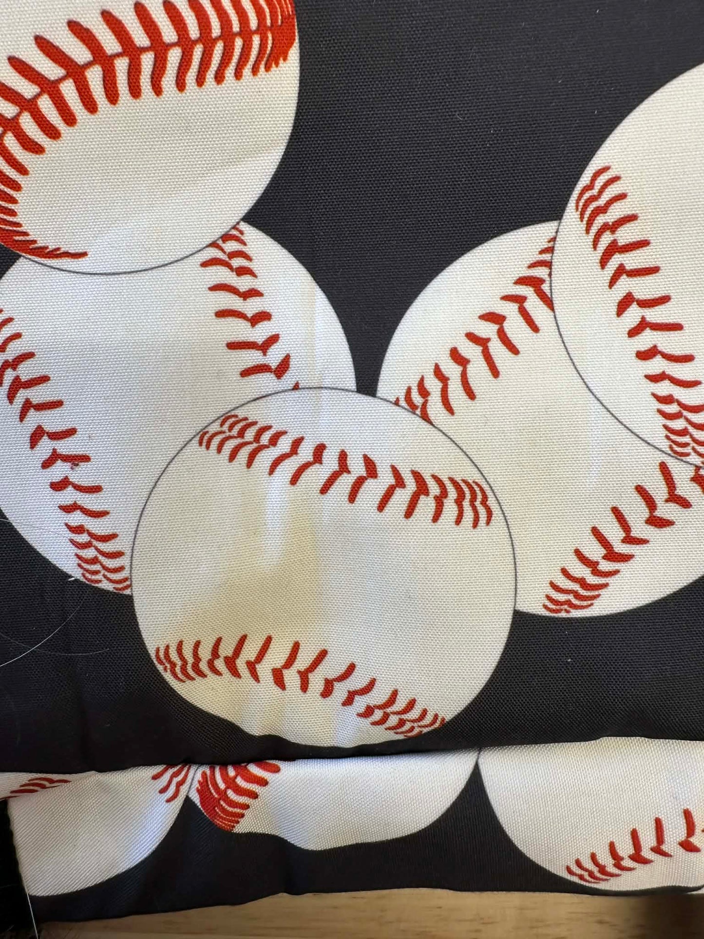 Baseball Large Tote - Blemished
