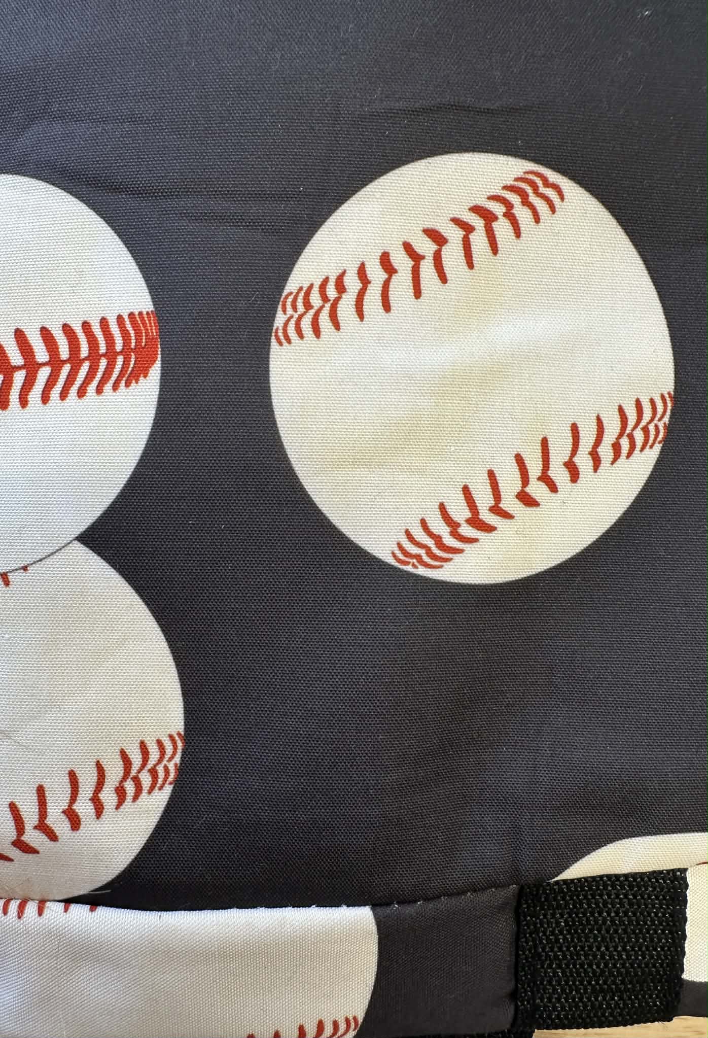 Baseball Large Tote - Blemished