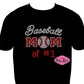 baseball_mom spirit_wear rhinestones sparkle bling personalized number #