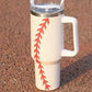 Baseball Stainless Steel Tumbler- 40 oz