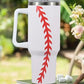 Baseball Stainless Steel Tumbler- 40 oz