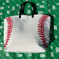 Baseball Laces All Day Tote- Blemished