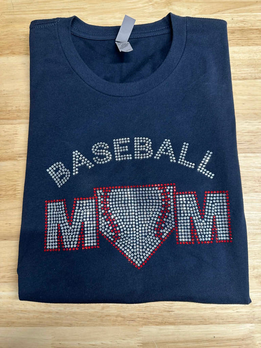 Baseball Mom 4 Home Unisex Short Sleeve (Sample)