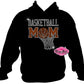 basketball_mom spirit_wear black sweatshirt rhinestones sparkle bling