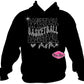 basketball_mom spirit_wear black shirt rhinestones sparkle bling