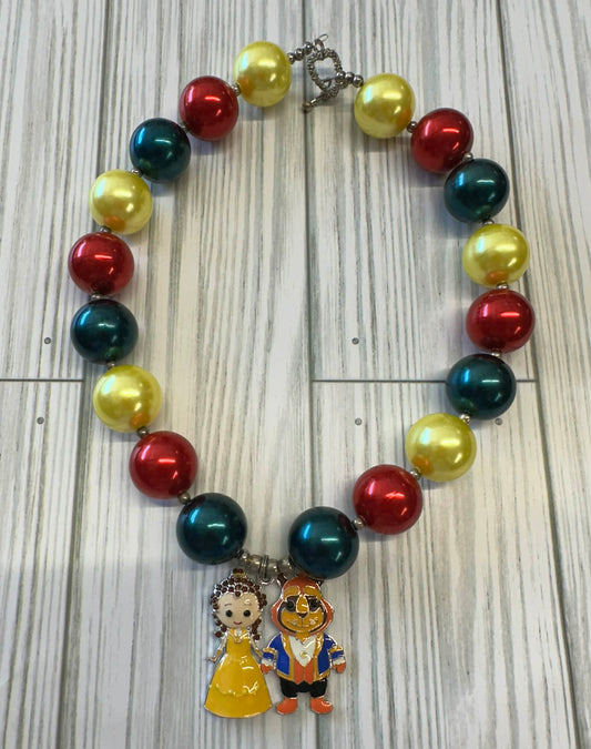 Beauty Bubble Necklace- Young Girl