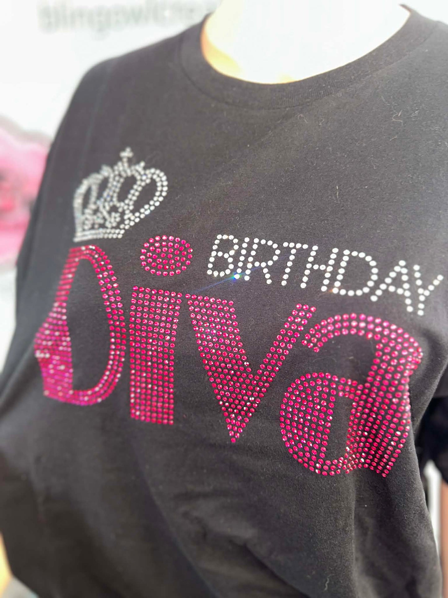 Birthday Diva 3 Unisex Tee (Sample)