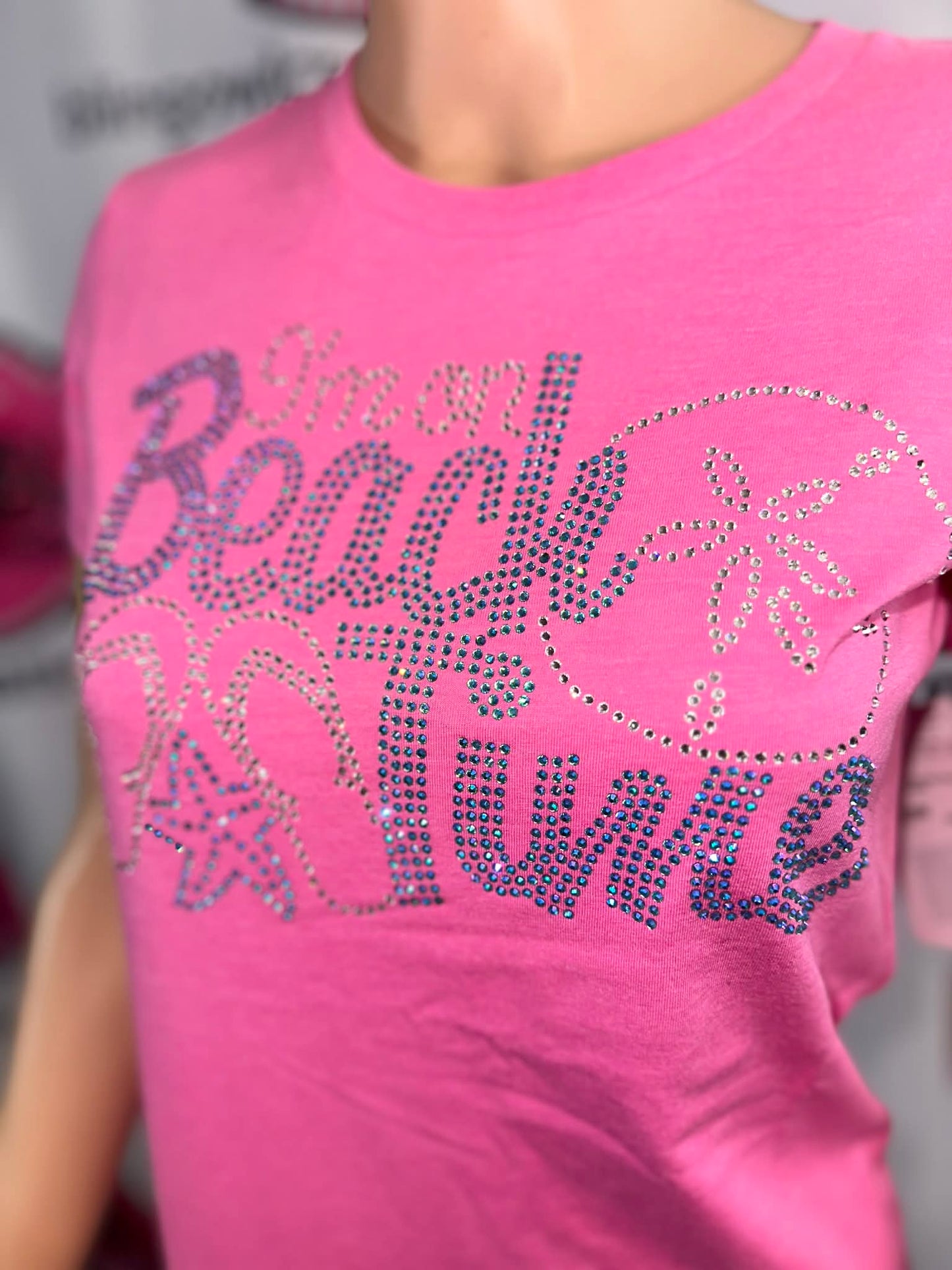 I'm on Beach Time Womens Fitted (Sample)