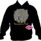 lady afro hair beautiful on fleek shirt black women cultural african american rhinestones sparkle bling
