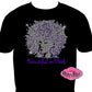 lady afro hair beautiful on fleek shirt black women cultural african american rhinestones sparkle bling