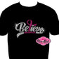 Believe in Miracles (Rhinestone Design)