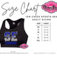 Spirit Enhancers SE Cheer Adult Sports Bra