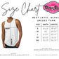 Cox C Cheerleading Logo Unisex Tank Top