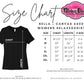 Clinton Tigers Cross Logo Womens Relaxed Fit Short Sleeve Tshirt