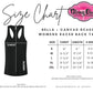 Cox C Cheerleading Logo Womens Tank Top