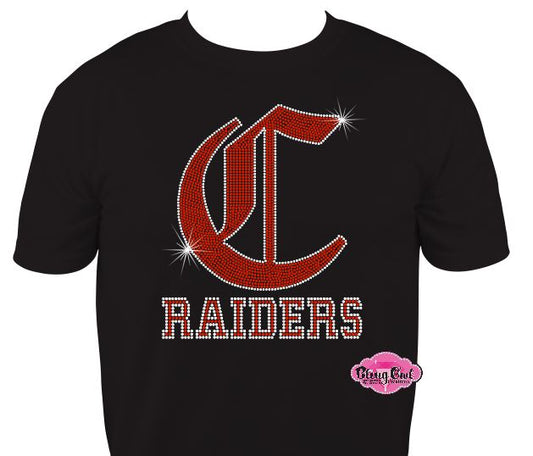 Currituck C Raiders Unisex Short Sleeve