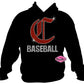 Currituck C Baseball Logo Unisex Sweatshirt