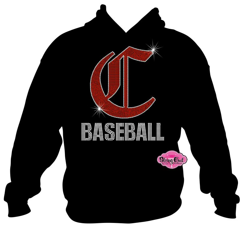 Currituck C Baseball Logo Unisex Sweatshirt