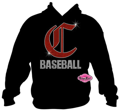 Currituck C Baseball Logo Unisex Sweatshirt