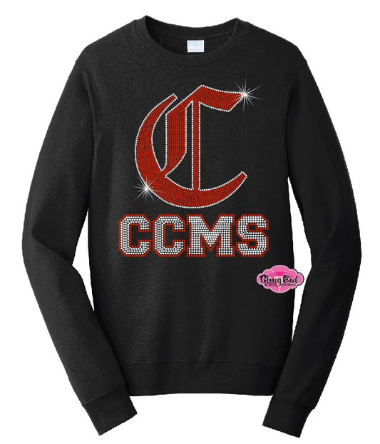 Currituck C CCMS Unisex Crewneck