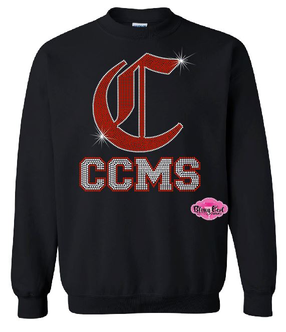 Currituck C CCMS Unisex Crewneck